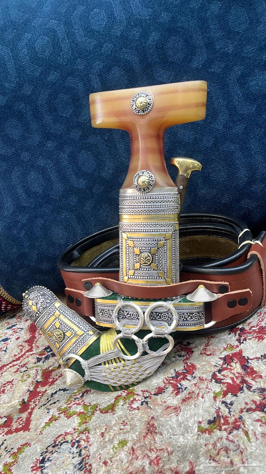 Hak Dagger Zerif Matarha 6-7 Silver Plated64570148751874110