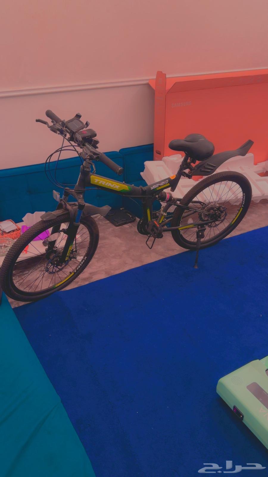 دراجة ترنكس وجهاز تثبيت دراجة للتمرين64564643404418111