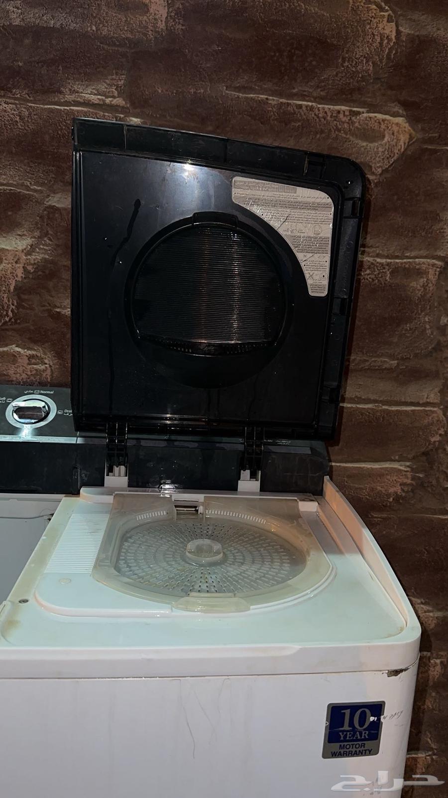 غسالة ملابس مستعمله جديده64563563766657114