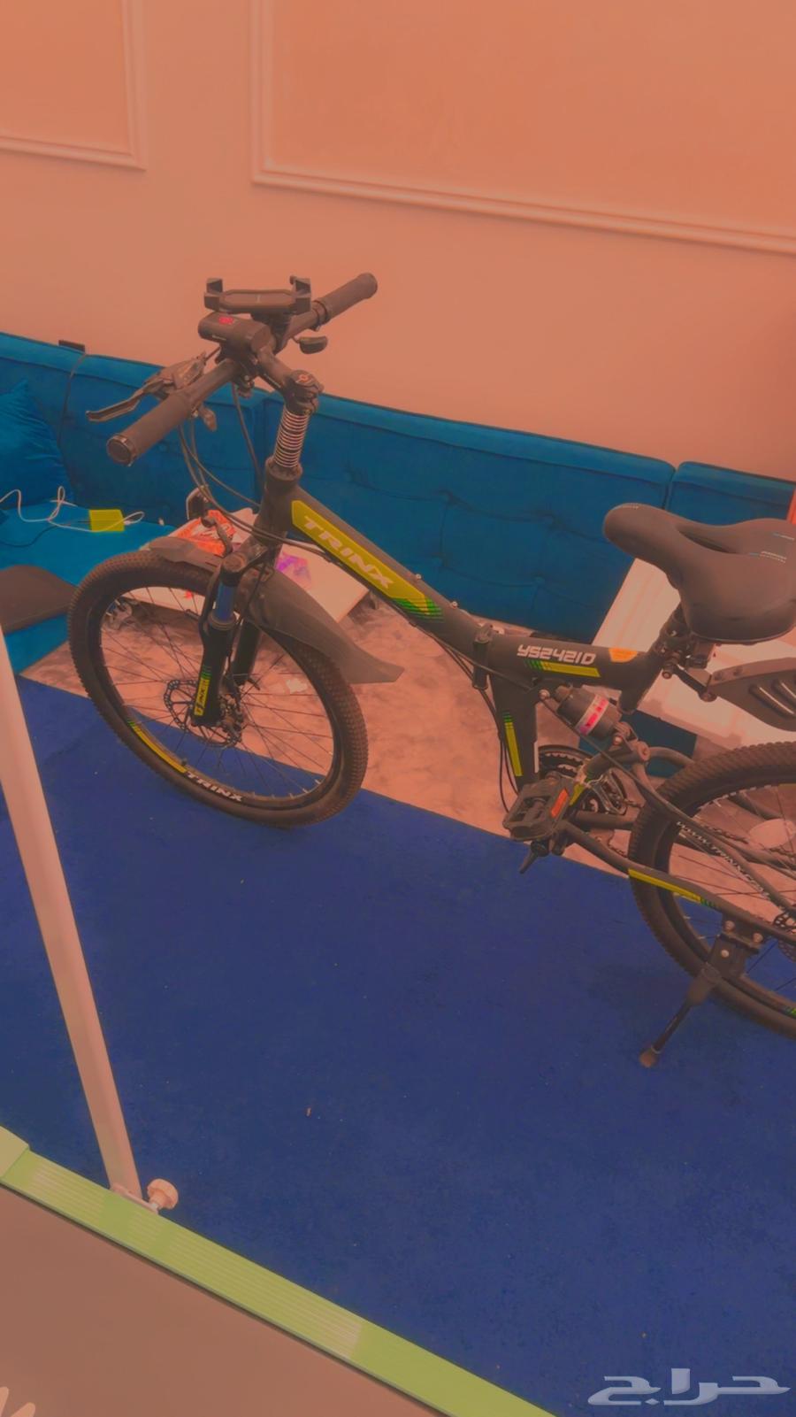 دراجة ترنكس وجهاز تثبيت دراجة للتمرين64564643404418113