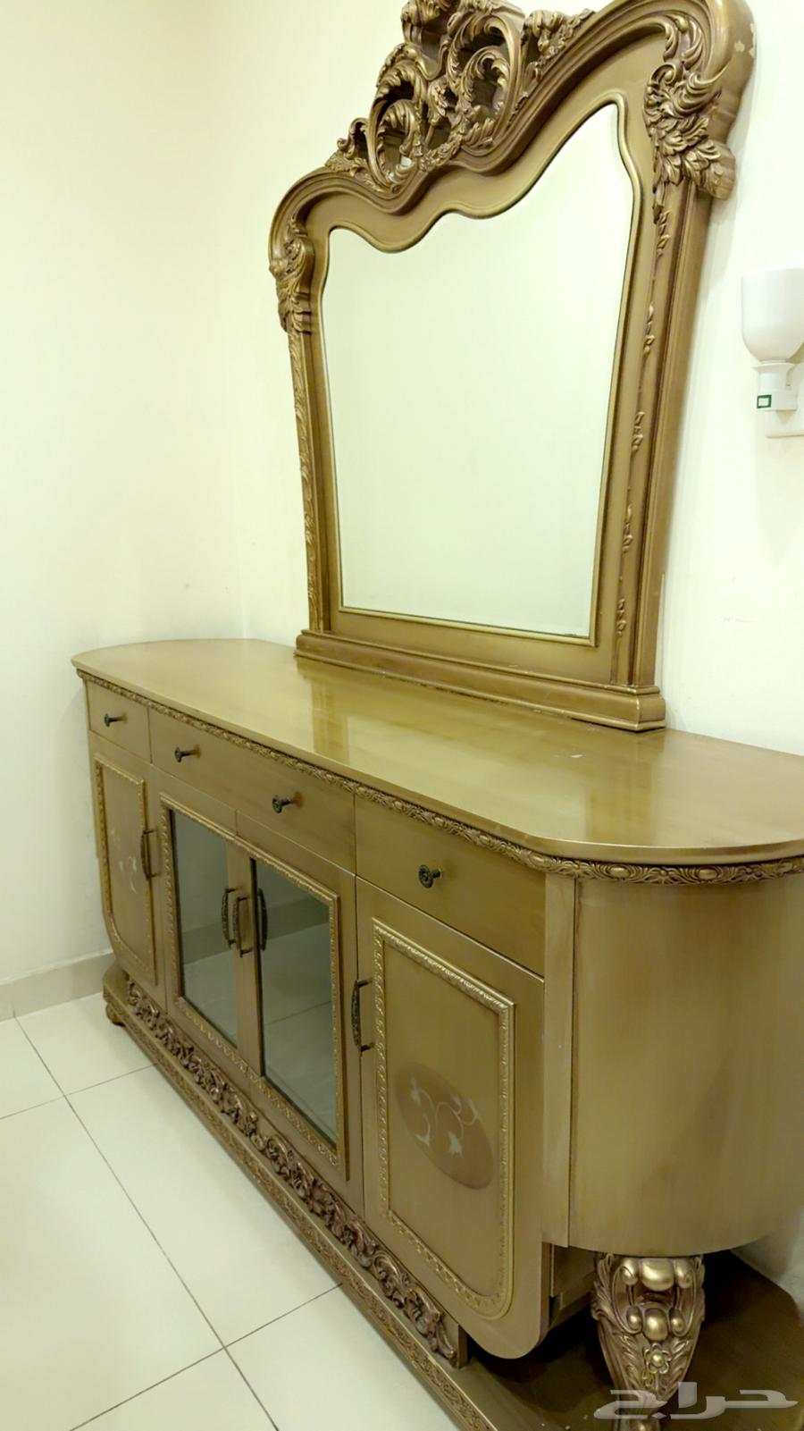 طاوله طعام فخمه الصامل يدخل فقط64565981289091112