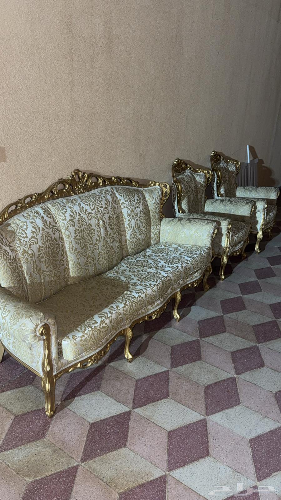 Original classic sofa, not imitation, three pieces64563090628737110