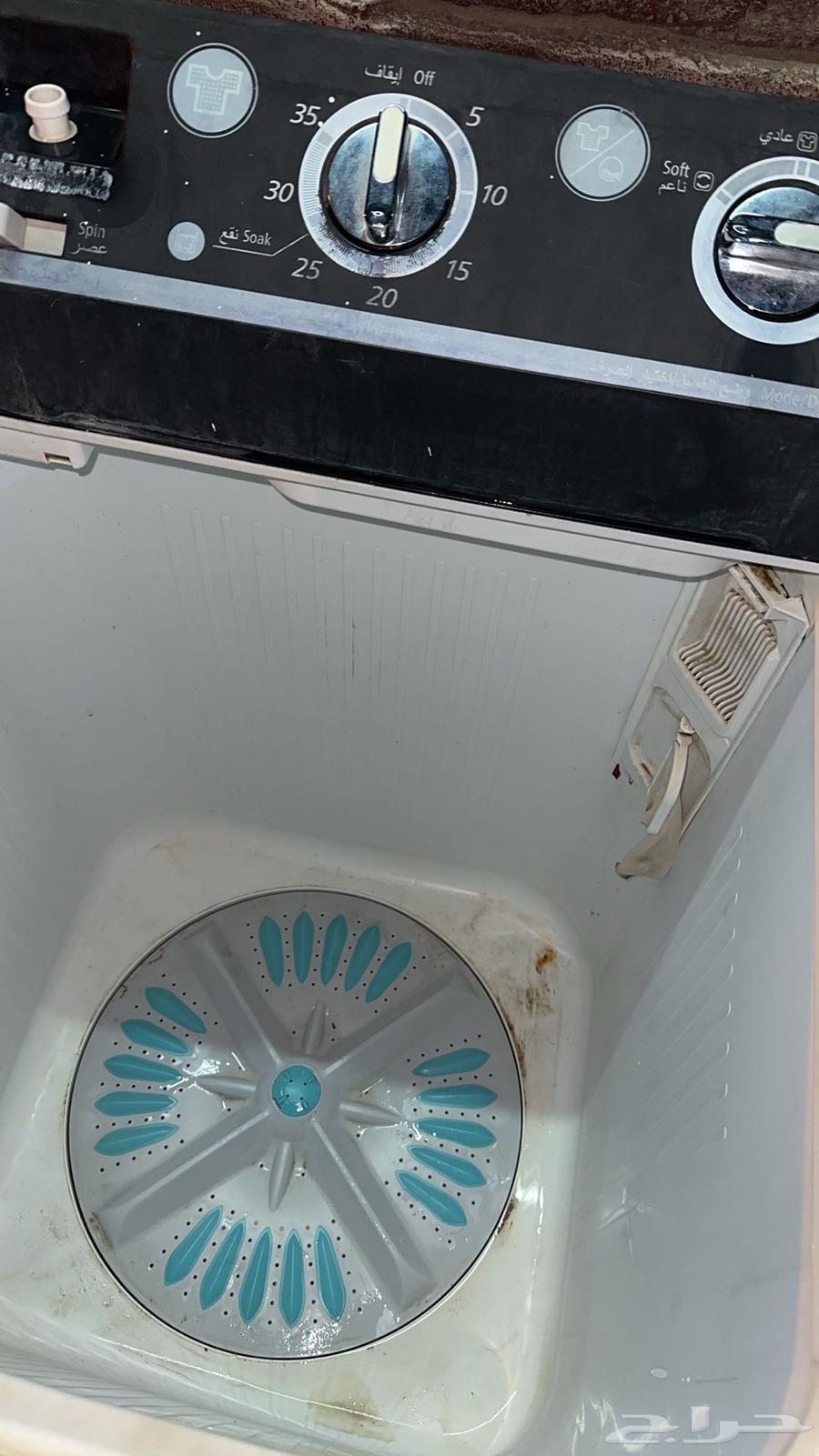 غسالة ملابس مستعمله جديده64563563766657113