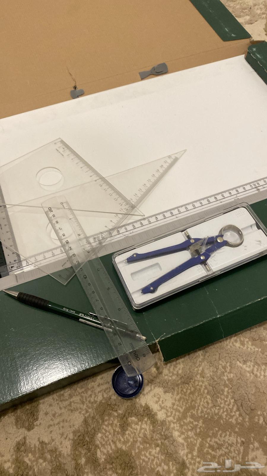 لوحه رسم فني وهندسي64568058262018110