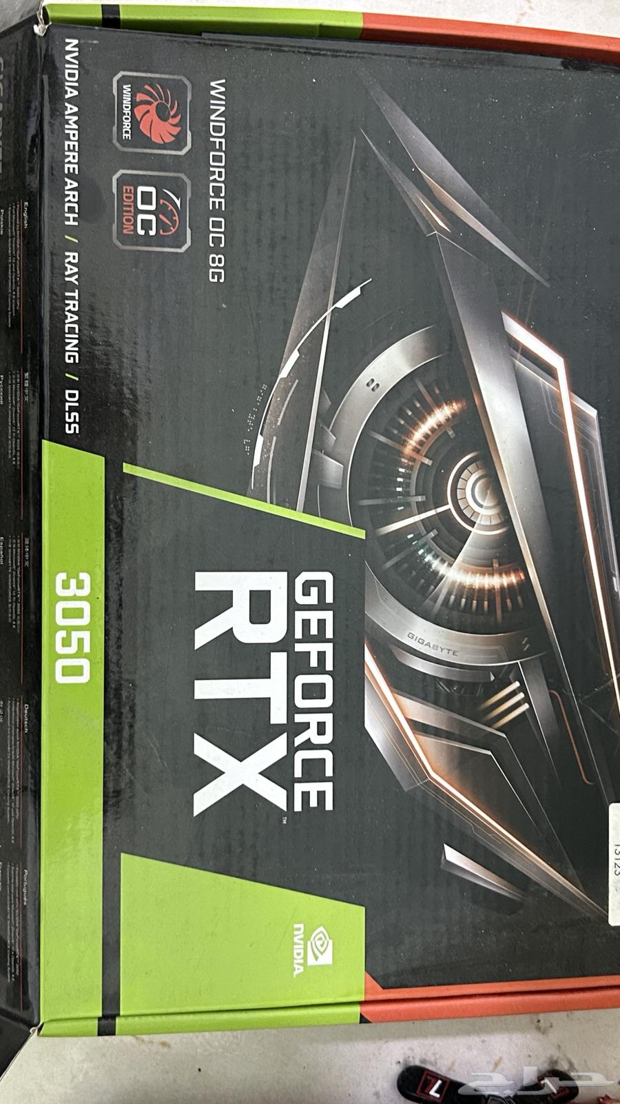 RTX 3050 8g64565228285443111