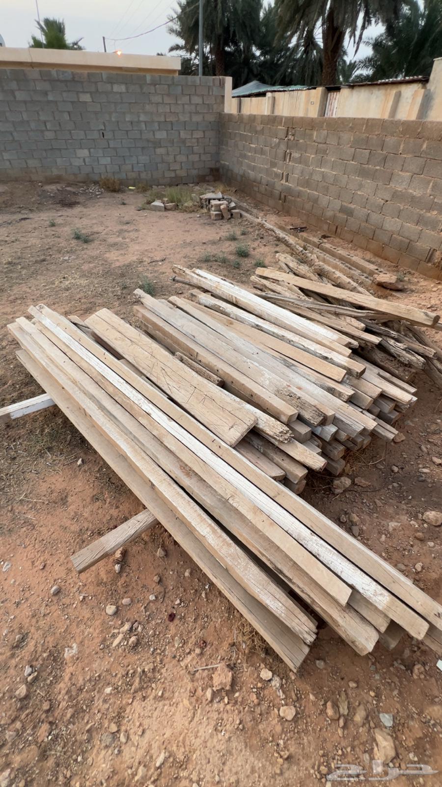 للبيع خشب مرابيع64569097152899110