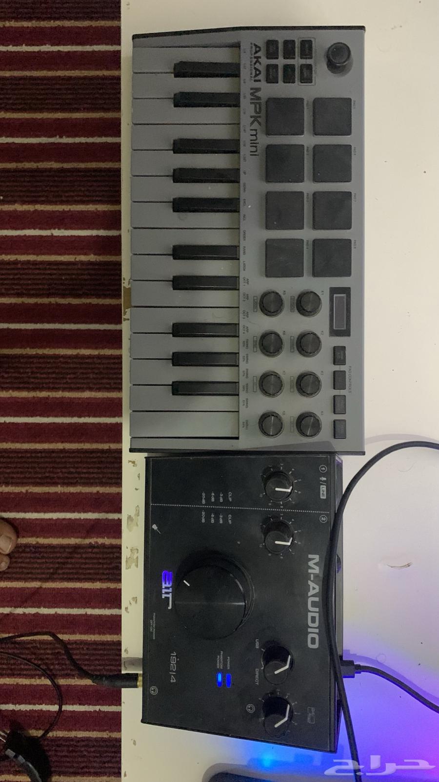 عدة استديو للبيع كامله64563090644226110