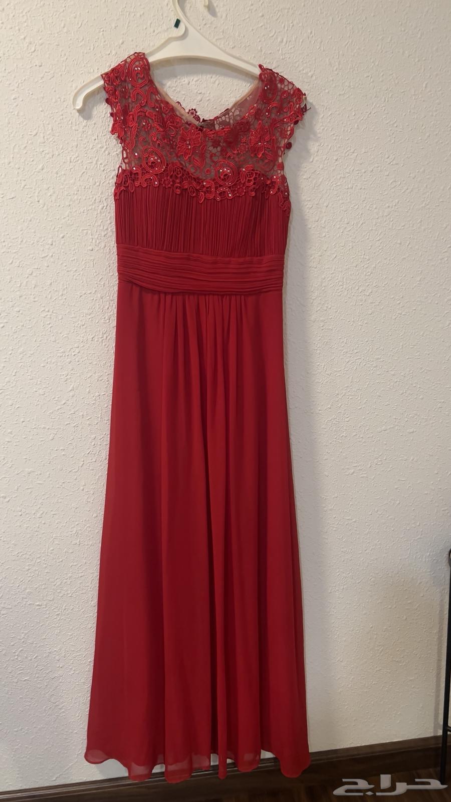 فستان مقاس M فخم وناعم وراقي64568002513793112