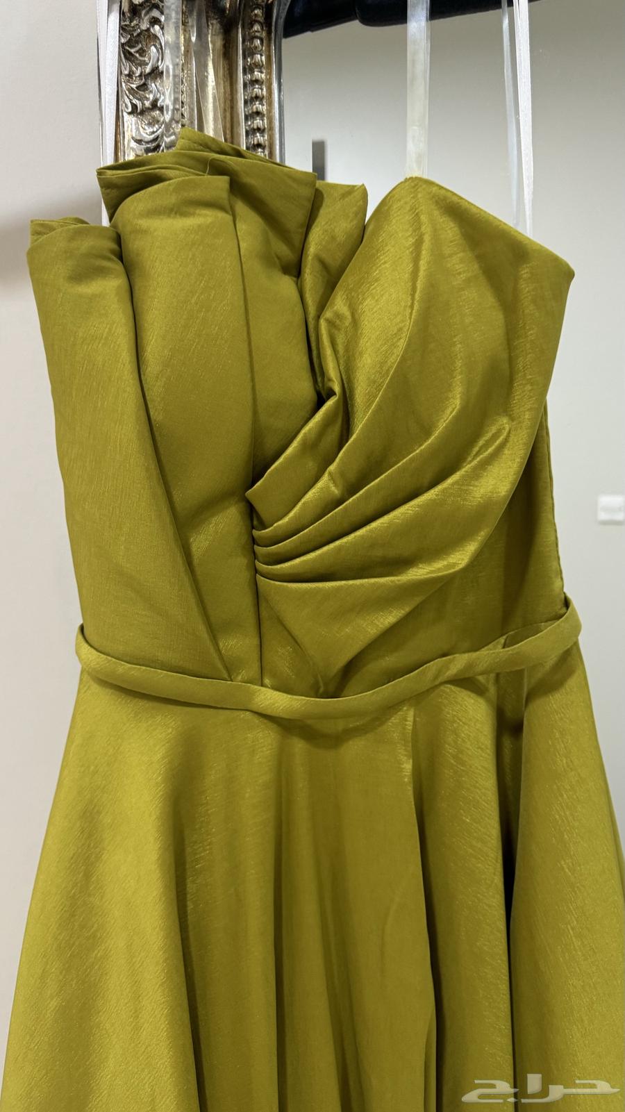 فستان سهره فخم لون كموني64568362141443111