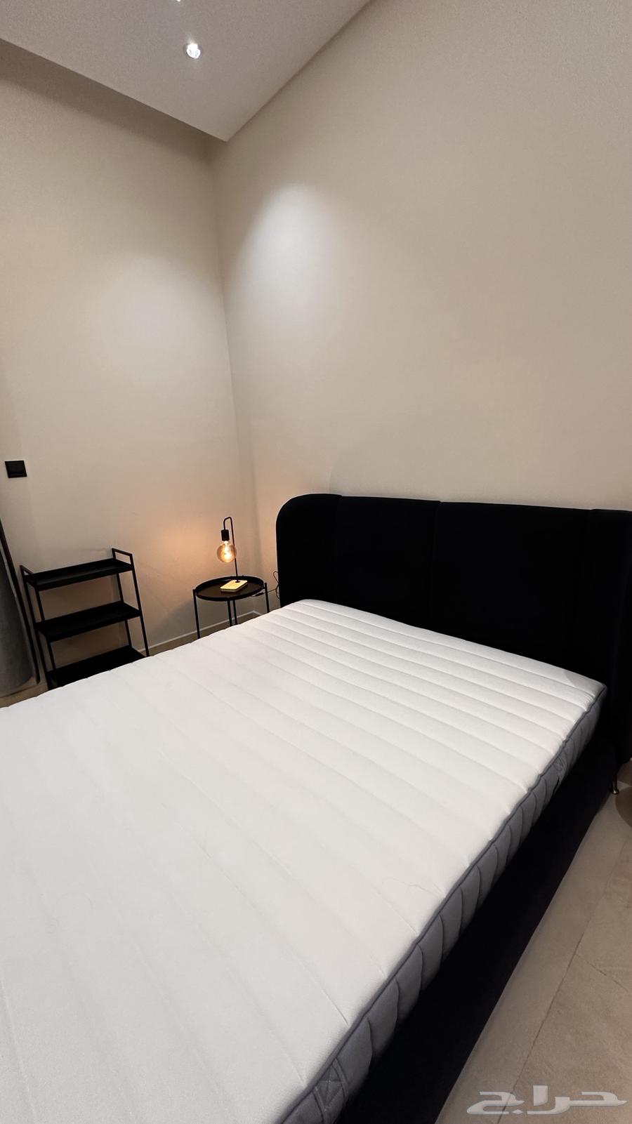 للبيع سرير كوين IKEA TUFJORD (160 200 سم) مع المرتبة - جديد64606922428803112