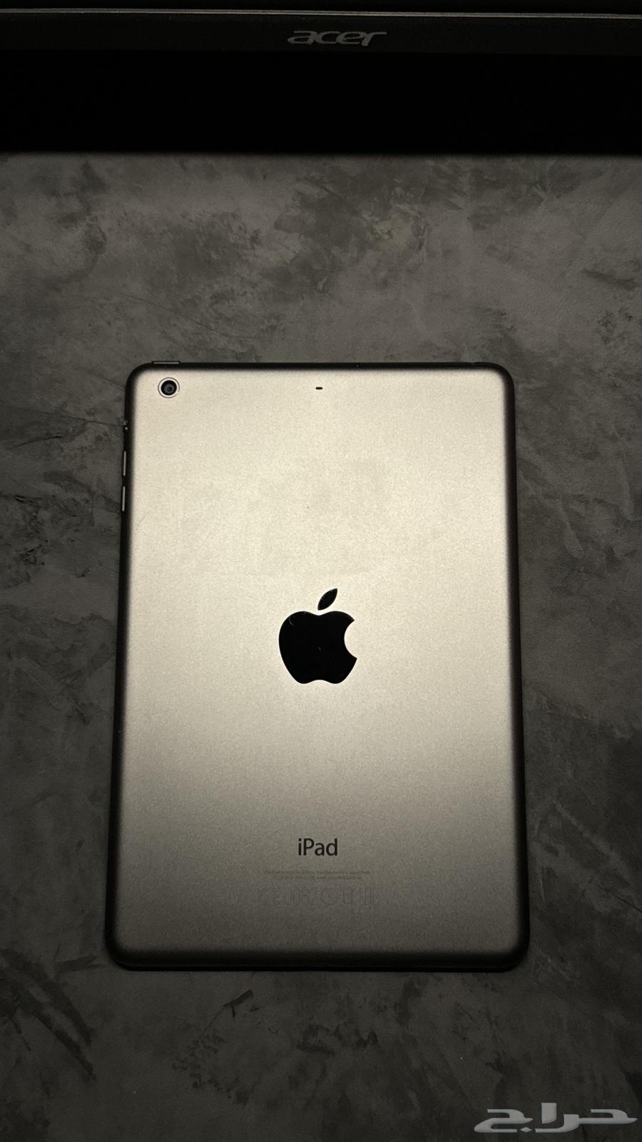 ايباد ميني 2 رمادي و اسود نظيف64566106088961112