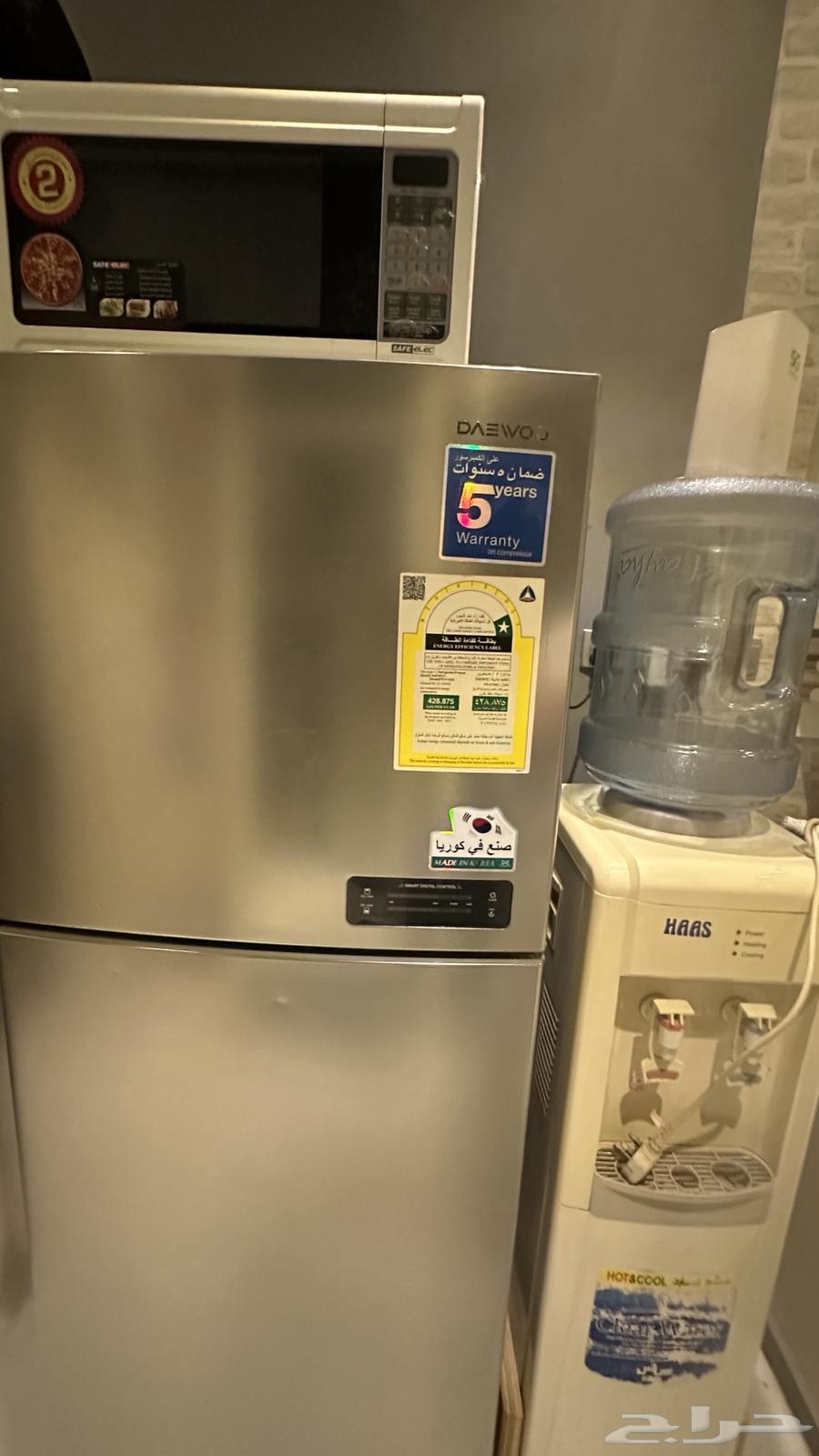 مطبخ بملحقاته ثلاجه مكرويف فرن دولايب خزائن للبيع كامل64570449235459112