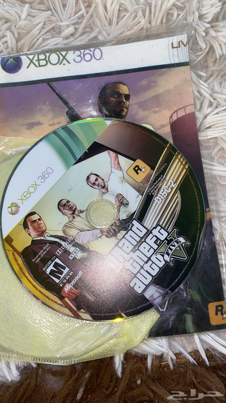 للبيع اشرطه اكس بوكس64564393323393112