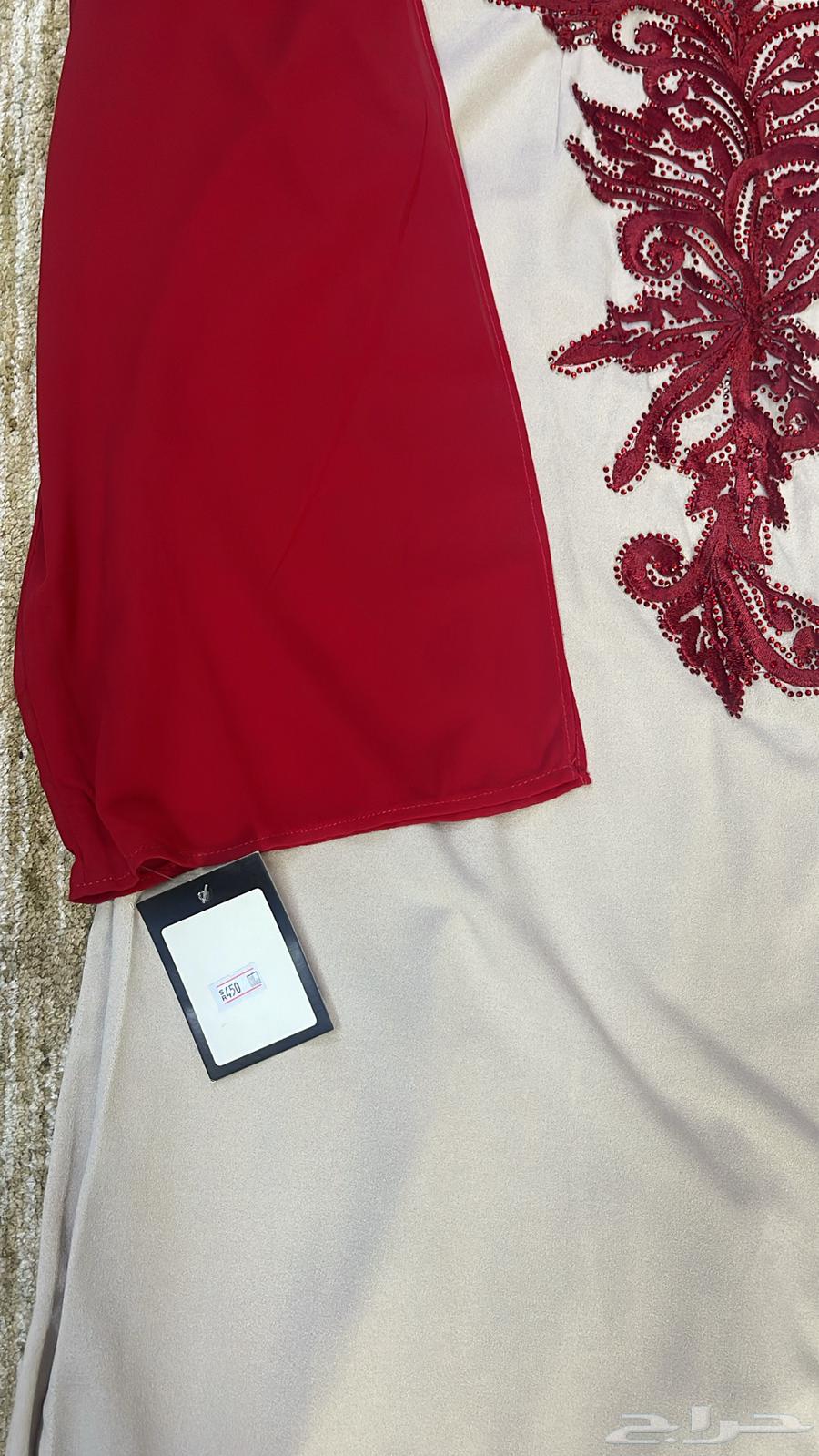 فستان جديد سعره عليه مالبسته64566217210370110