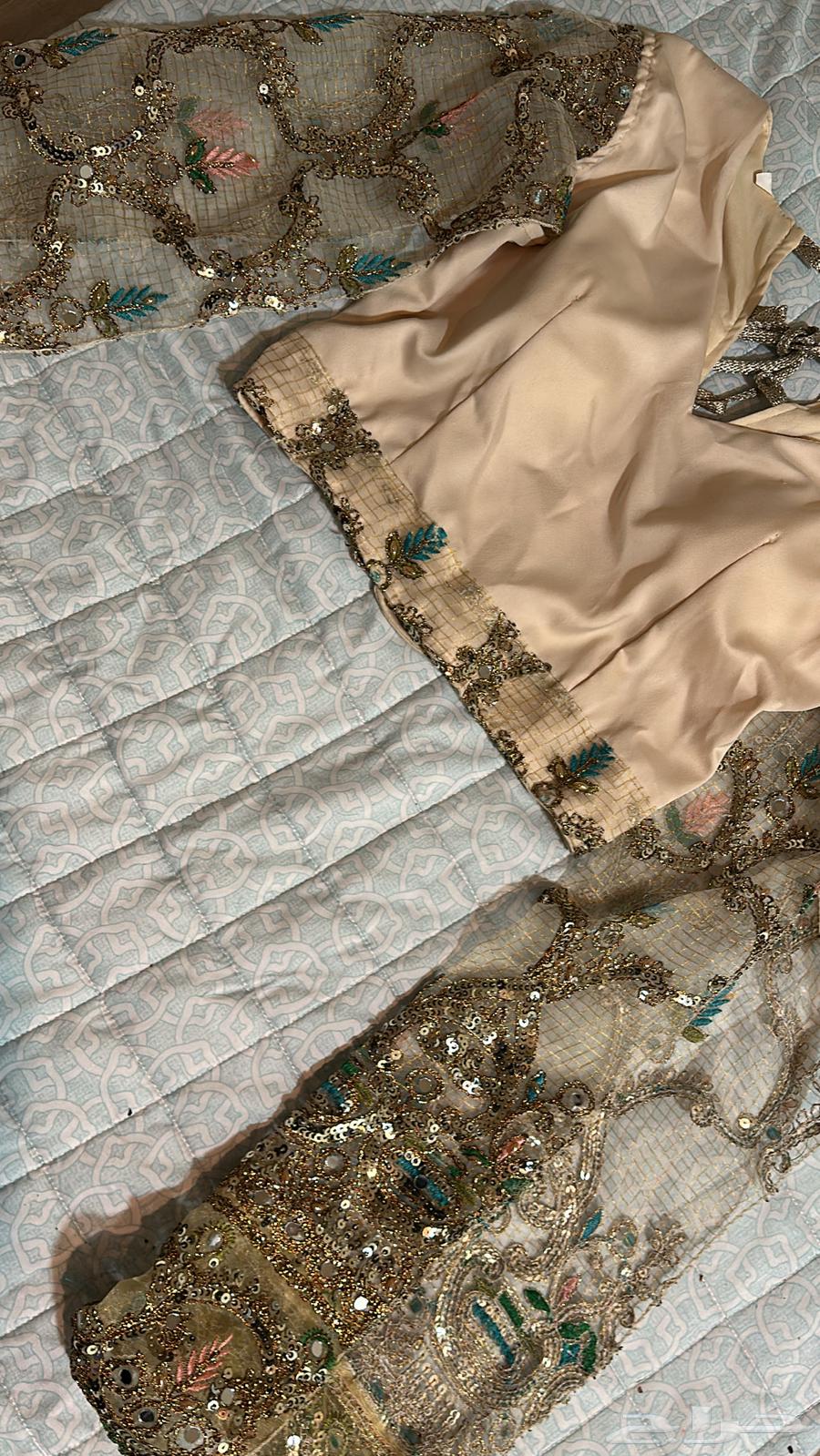 جديد لم يسبق لبسه سبب البيع تكنسلت المناسبةسعر البيع 11064569179041923114