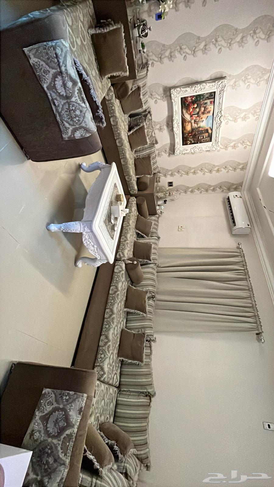 كنب مغربي تفصيل مستعمل نظيف للبيع64570737101699112