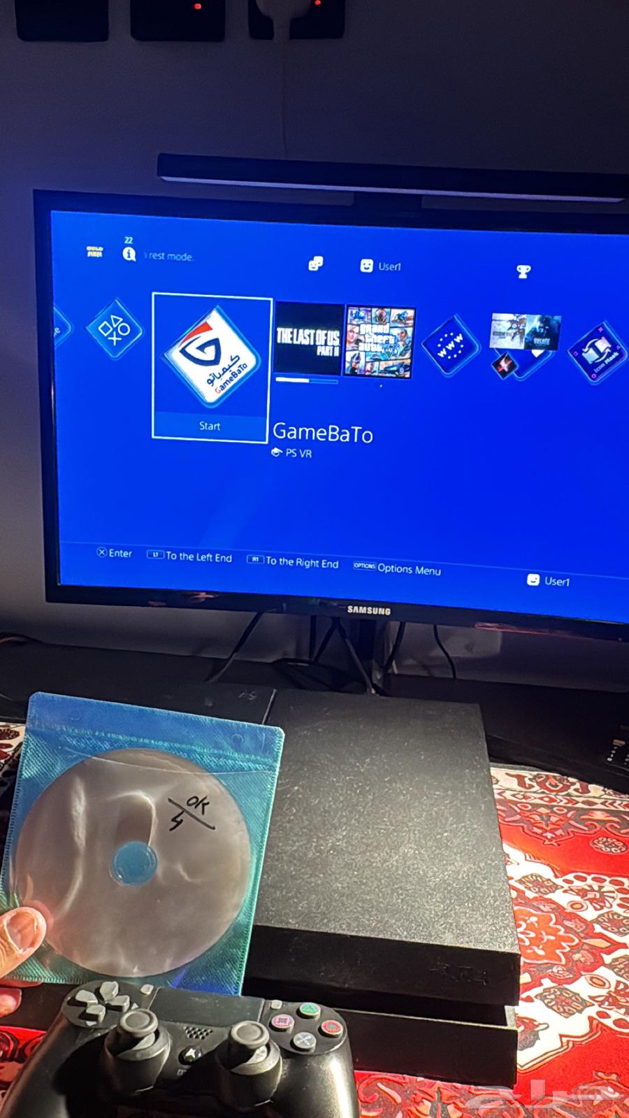 شريط تعديل سوني 4 تابي وتمارا64563992111619110