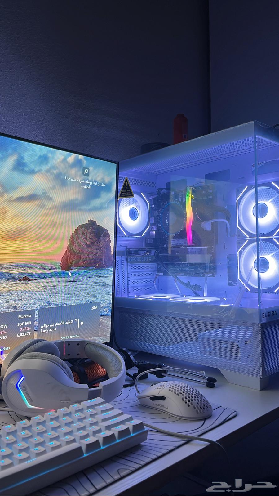 للبيع بي سي قيمنق 406064564796347649112