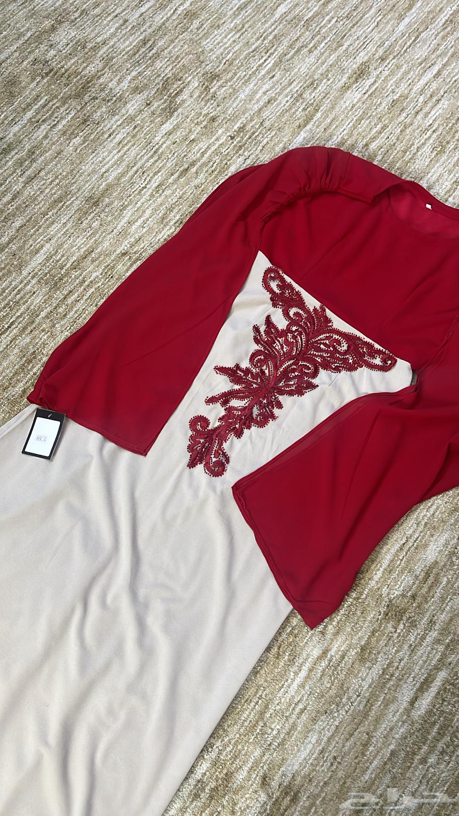 فستان جديد سعره عليه مالبسته64566217210370112