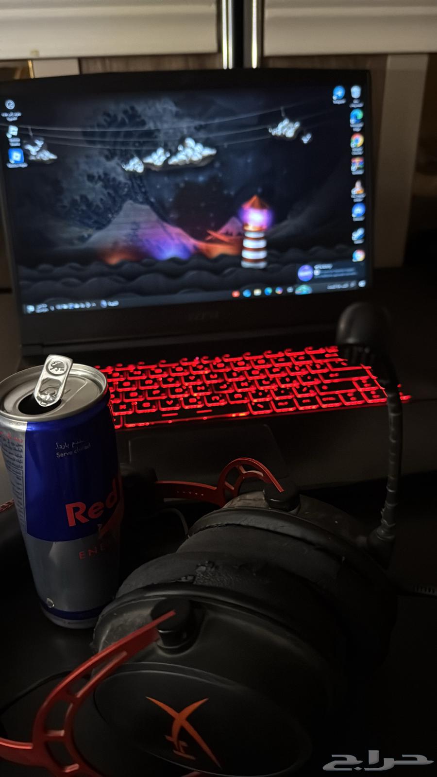 لابتوب قيمنق64565103194626110