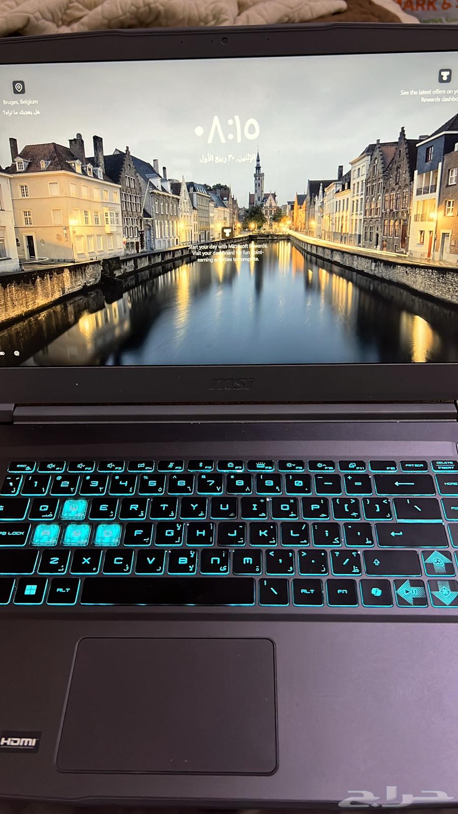 لابتوب قيمنق64569794673410111