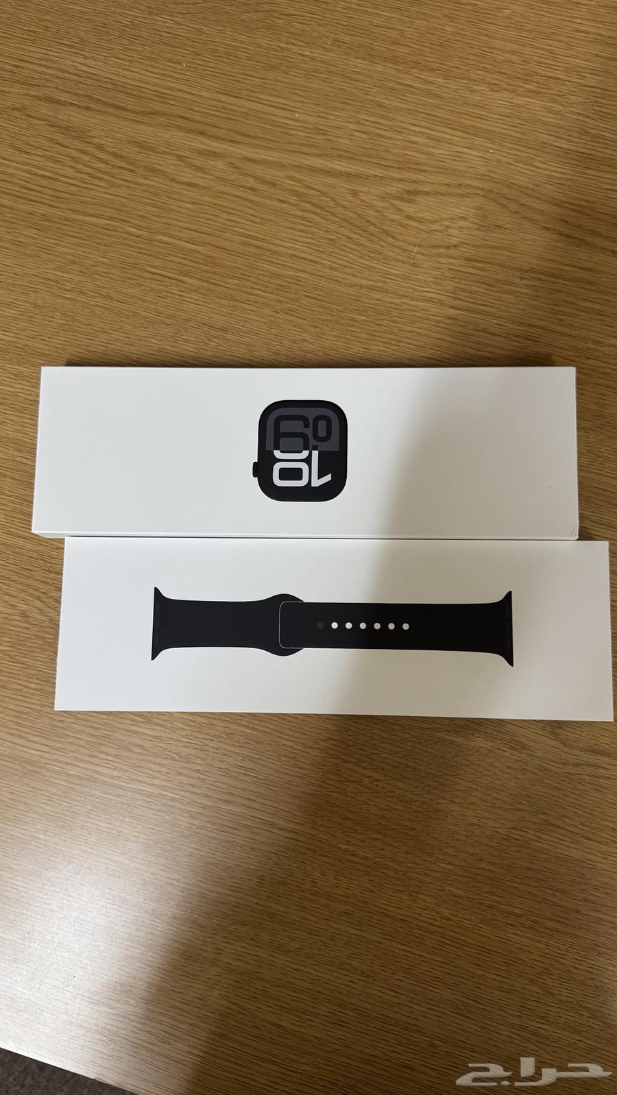 Apple Watch Series 10 - 46mm Size - 100% Battery - Two-Year Warranty64569124468738111