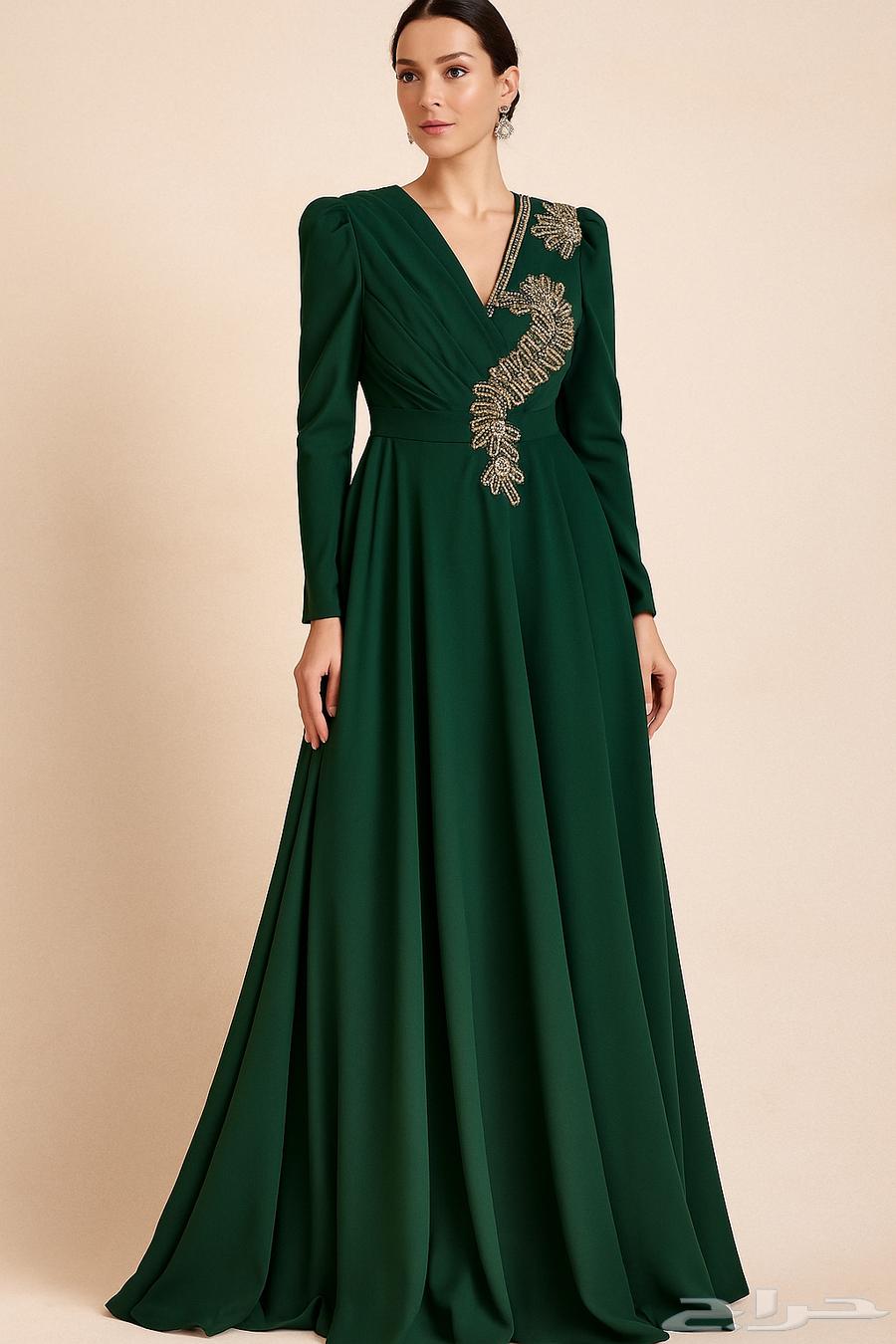 فستان جديد استعمال نظيف وفخم64569070015490110