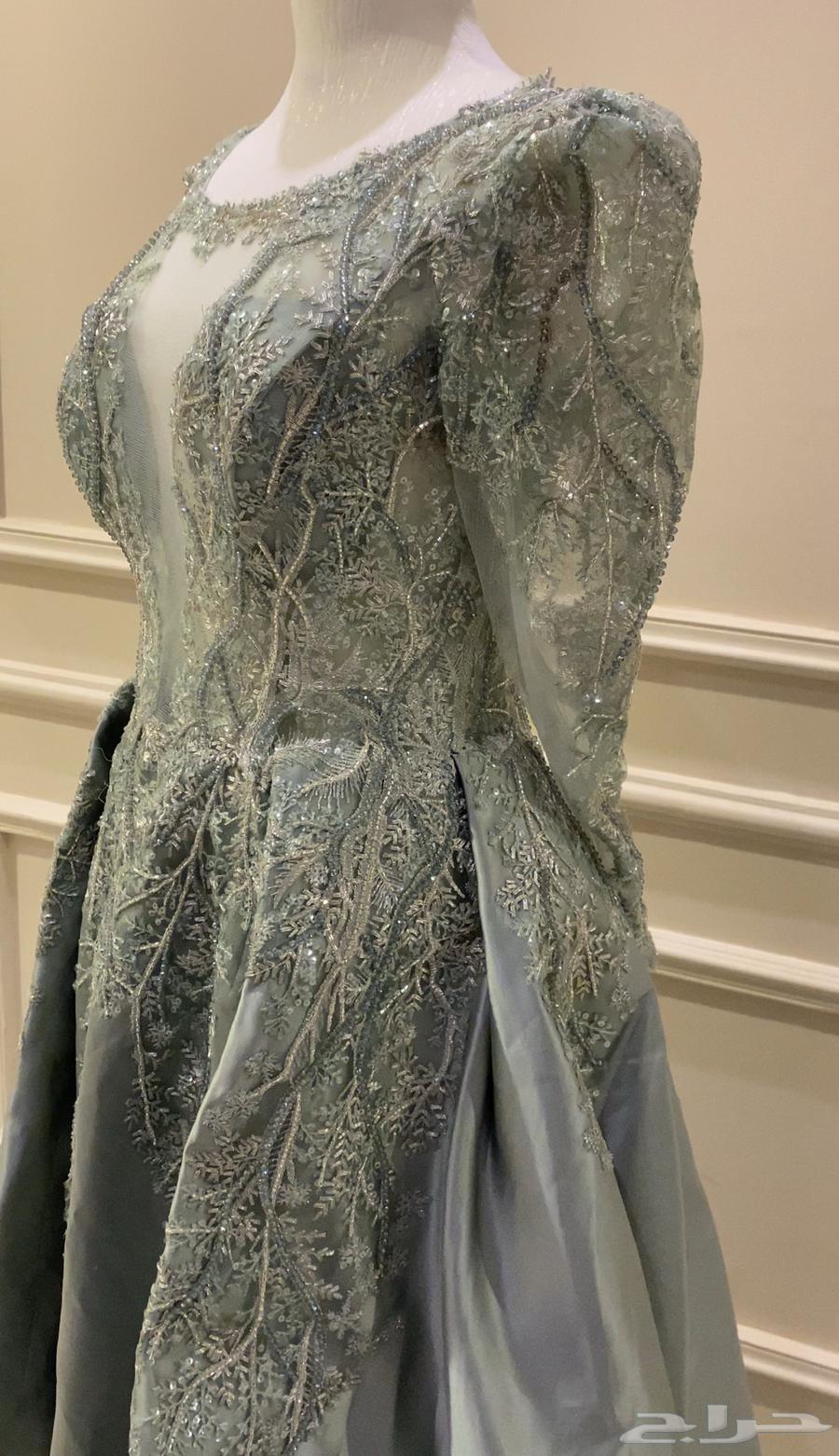 فستان للبيع ( مصمم تصميم خاص)64569522181250112