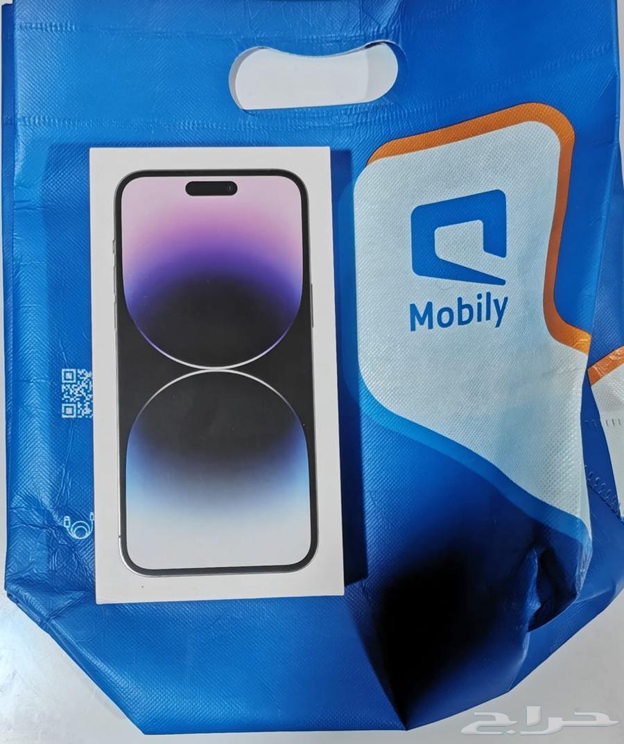 ايفون 14 برو ماكس 256ج بنفجسي64565591535746110