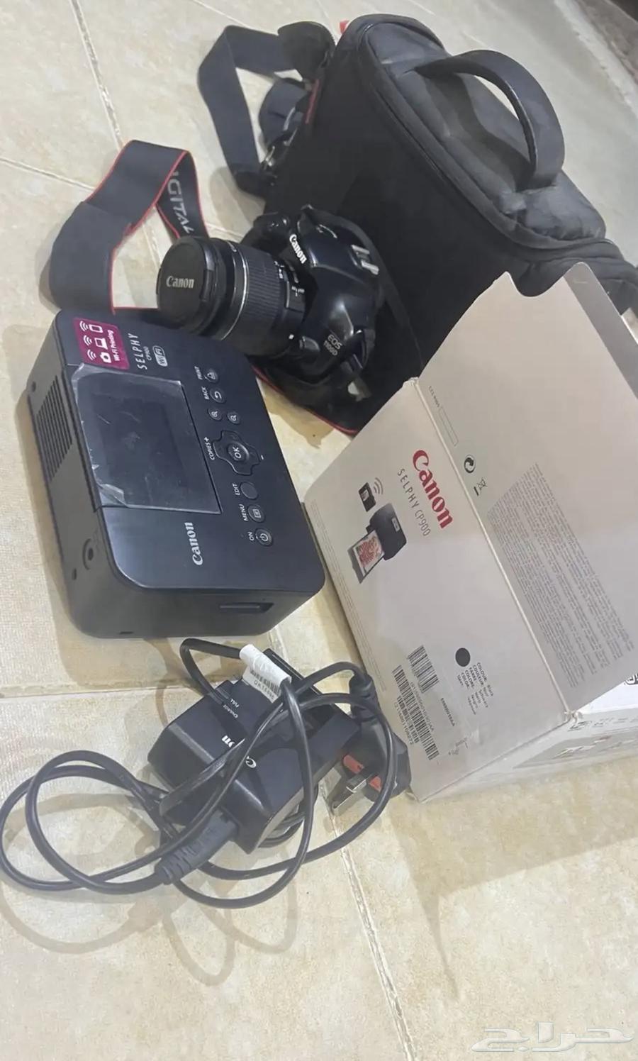 كاميرا كانون 1100DالنوعEOS64567753215746111