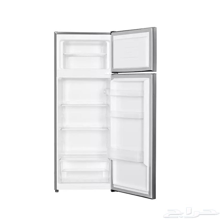 لترا  سلفر بريم ثلاجة بابين تبريد بالثلج (7.2 قدم  20564565075387778110