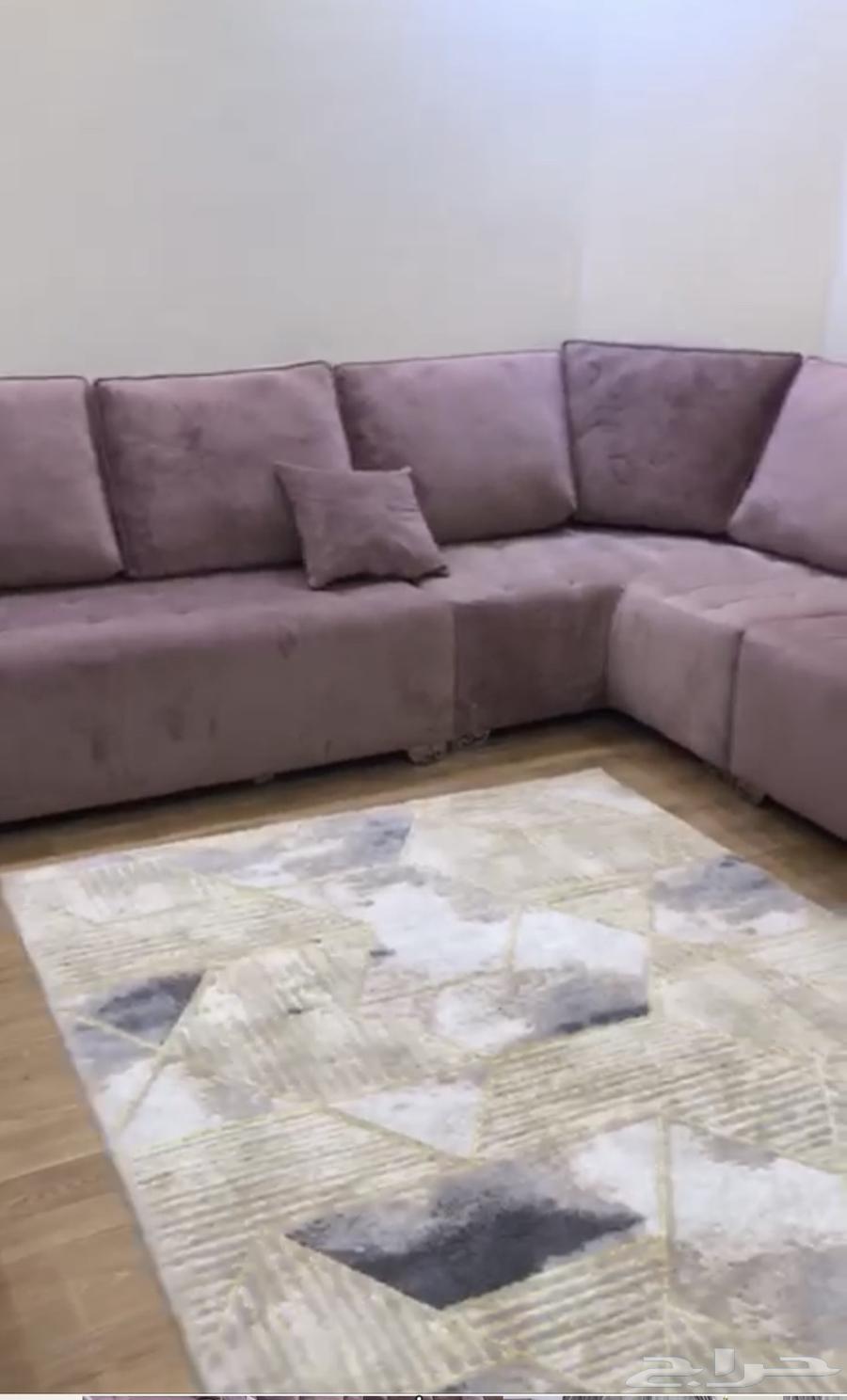 كنب للبيع مستعمل نظيف64564129698307110