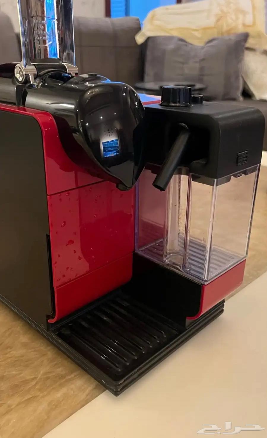 Original Nespresso machine with milk frother64566050795779112