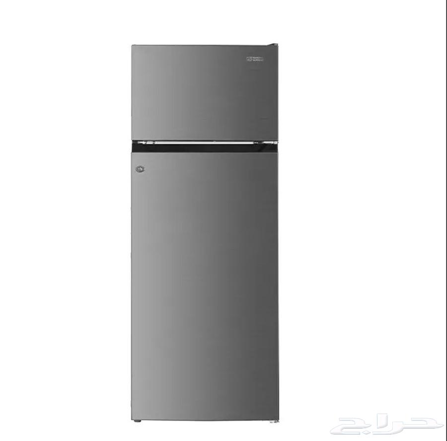 لترا  سلفر بريم ثلاجة بابين تبريد بالثلج (7.2 قدم  20564565075387778111