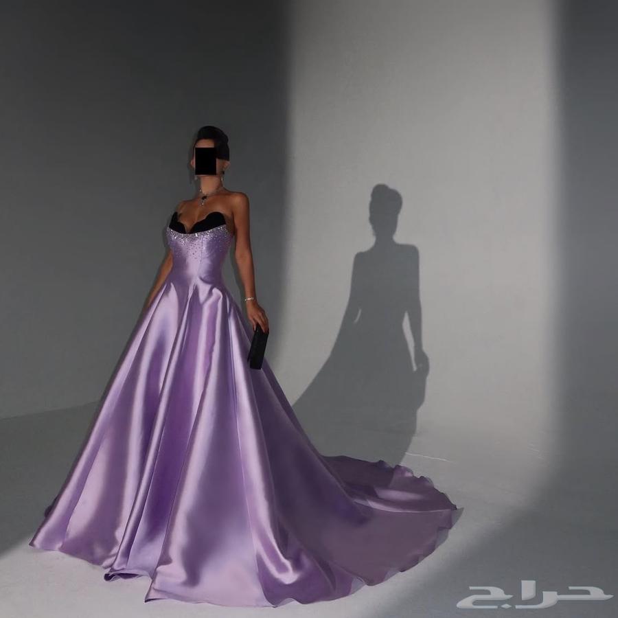 فستان رهف عزيز مستعمل نظيف64565925736193111