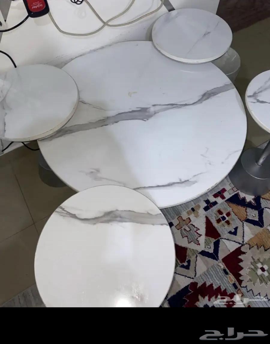 Various items for sale, tables and children's chair64569343548289110