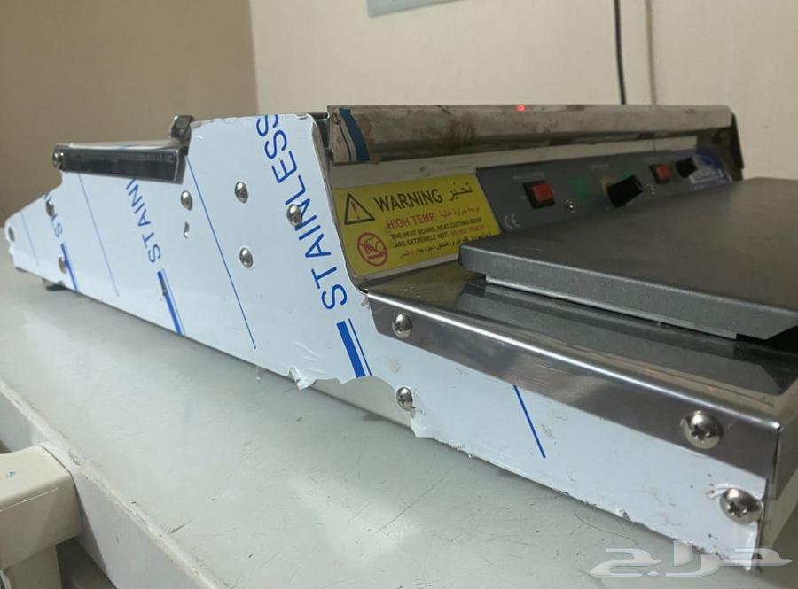 الة تغليف حراري شبه جديد64562713245955111