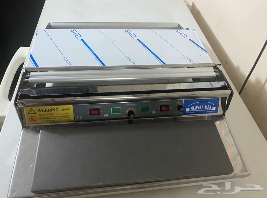 الة تغليف حراري شبه جديد64562713245955110