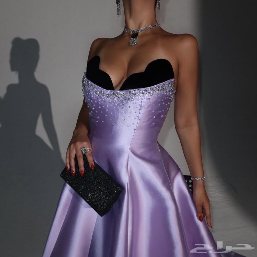 فستان رهف عزيز مستعمل نظيف64565925736193113