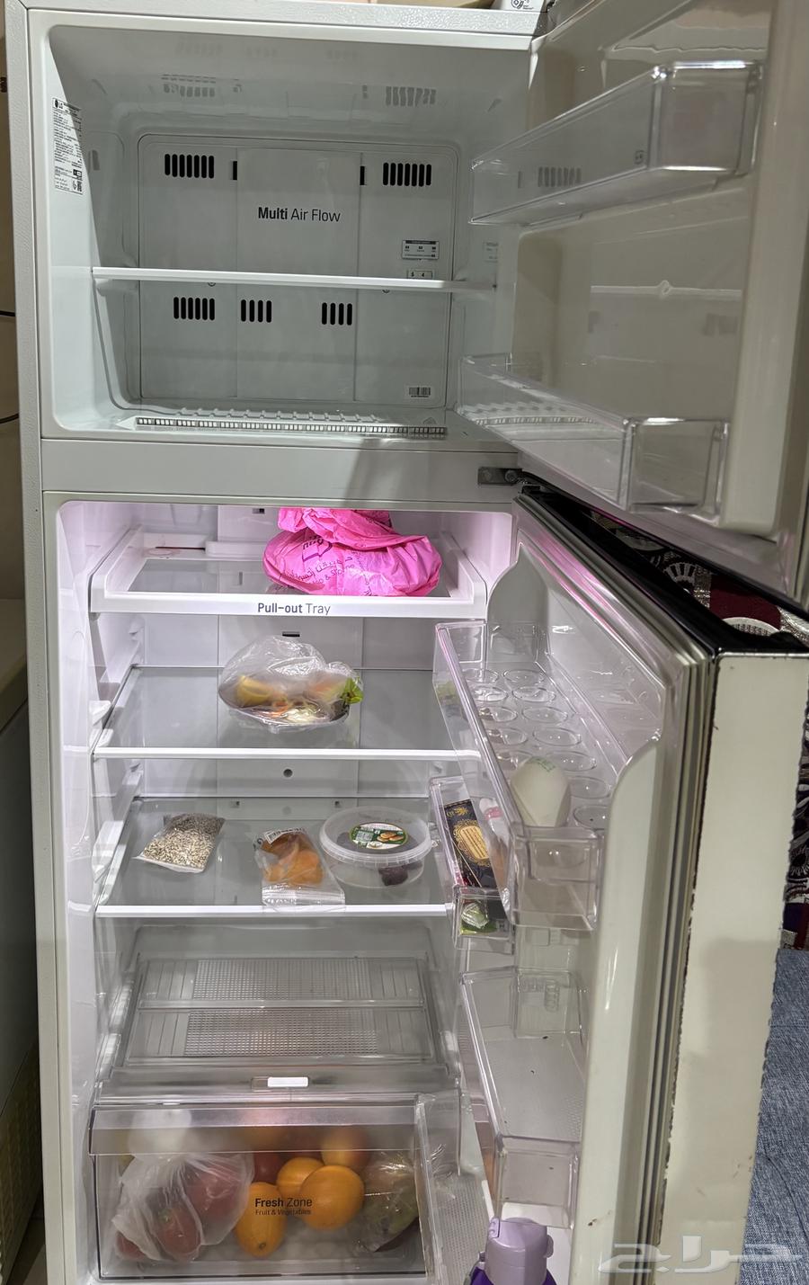 ثلاجه ال جي عطلانه للبيع64566548146562111