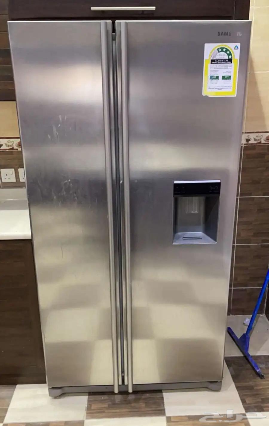 للبيع ثلاجة سامسونج مستعجل64568893305475110
