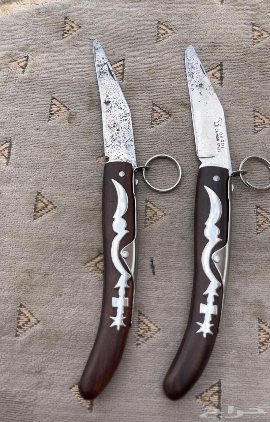 سكاكين ردادي خوجة وكربون استيل الأصلي الالماني64566423805955112