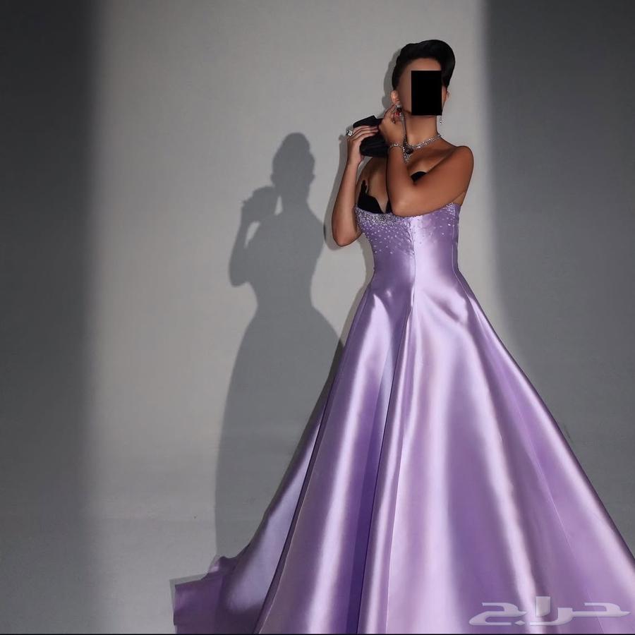 فستان رهف عزيز مستعمل نظيف64565925736193112