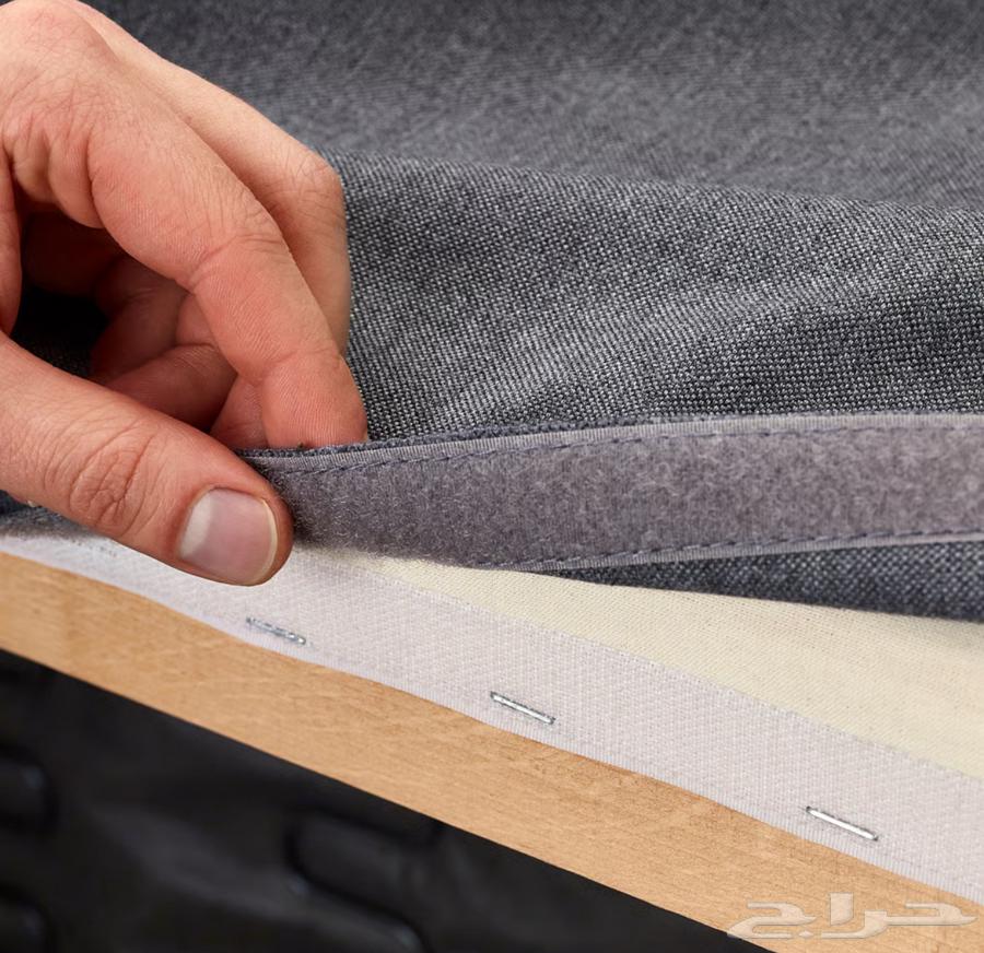 كنبه ايكيا رمادي64570860018434113