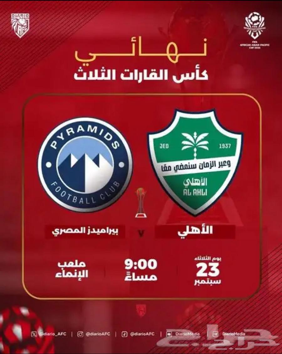 Al-Ahli and Pyramids Final Continental Tickets64563314411265110