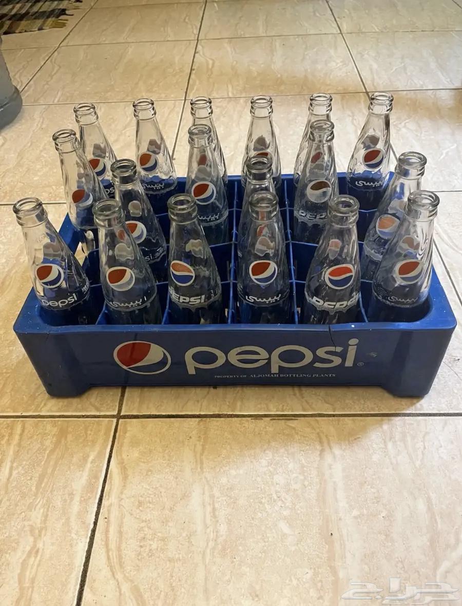 شعبي . قوارير ببسي قديم . تراث.64569220191745110