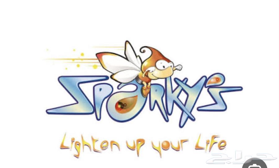 تذكره ألعاب سباركيز في المملكه والخليج 500 ريال في التذكره64562881000834110