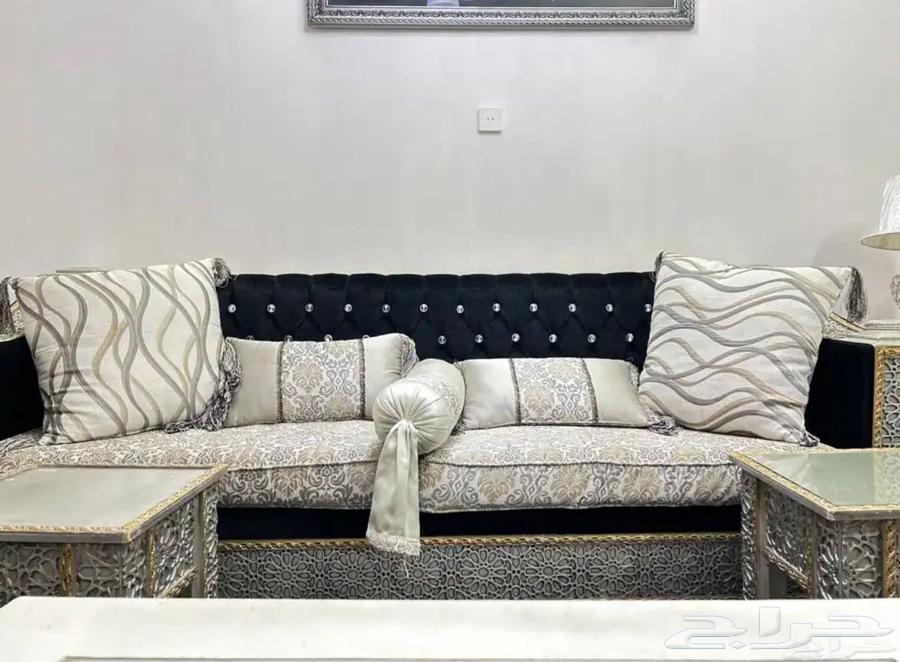 كنب كبير 12 نفر مع طاولاته 120064565130898305112