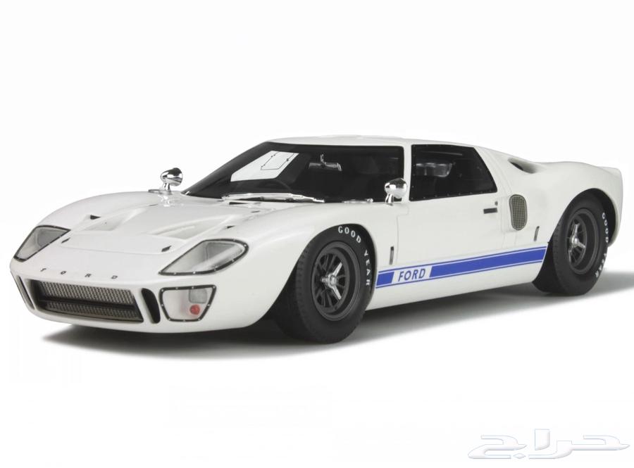 مجسم سيارة FORD gt40 mk1 كلاسيك المجسم محدود 1500 قطعة فقط64506760839681110