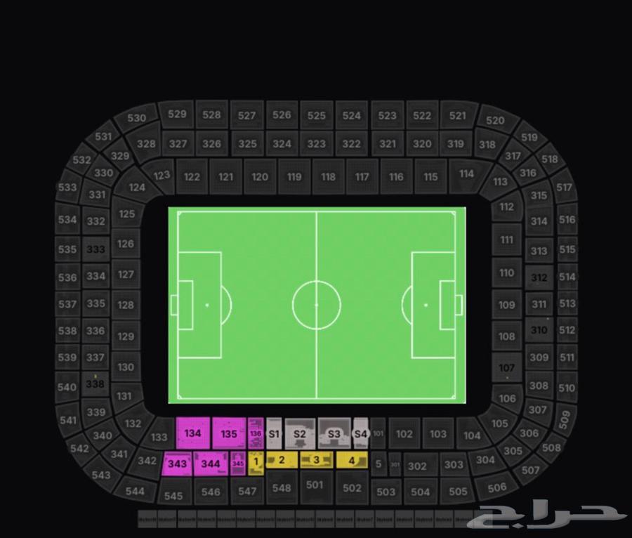 تذاكر مباراة الاهلي السعودي ضد بيراميدز ( نهائي الكاس )64564908212610111